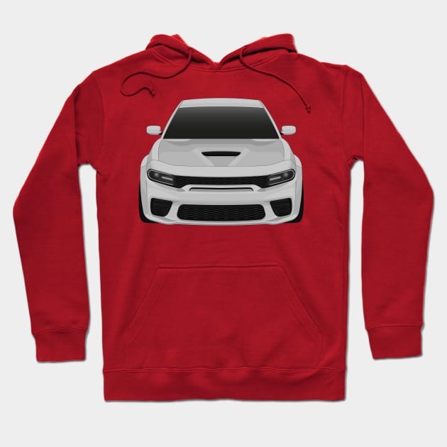 Charger Widebody Triple-Nickle Hoodie by VENZ0LIC